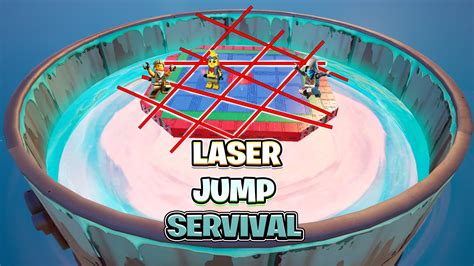 Laser Jump Servival Magril Fortnite