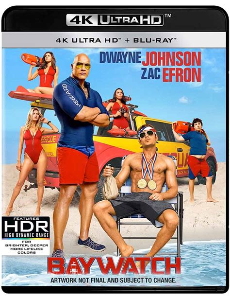 Baywatch K Ultra Hd Blu Ray Tuppence