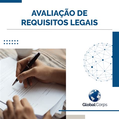 Avaliação de Requisitos Legais Global