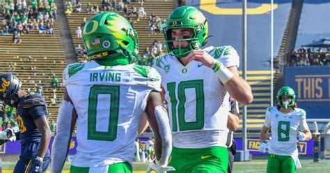 Projecting Oregon S Offensive Depth Chart Midway Through Spring Ball On