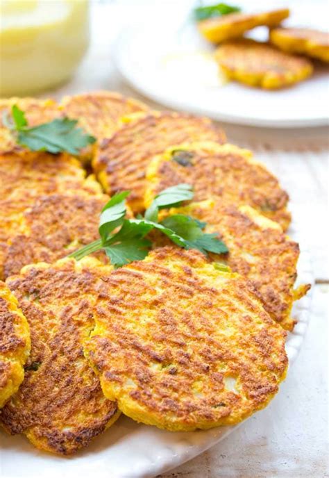 Crispy Low Carb Cauliflower Hash Browns Sugar Free Londoner