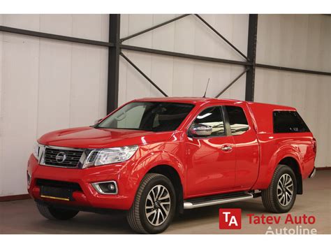 NISSAN Navara 2 3 DCi 4x4 3500KG TREKVERMOGEN Pick Up Transporter