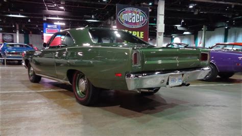 Plymouth Road Runner Hemi Engine Speed In F Green On My Car