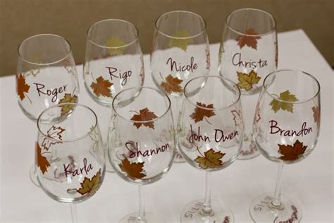 Thanksgiving Wine Glasses | Thanksgiving Wikii