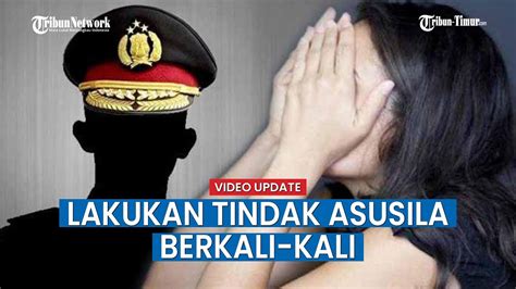 Diiming Imingi Ayahnya Bebas Seorang Gadis Ditiduri Kapolsek Parigi