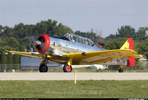 North American SNJ-4 Texan - Untitled | Aviation Photo #5204567 ...