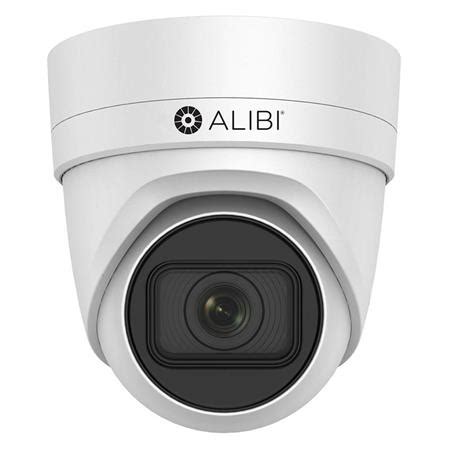 Alibi ALI NS2128R 4K 8MP 100 IR Outdoor Day Night WDR Turret Dome IP