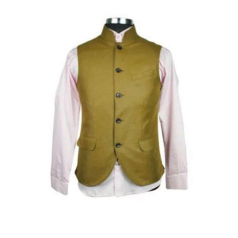 Men S Plain Waistcoat At Rs Piece In New Delhi Id