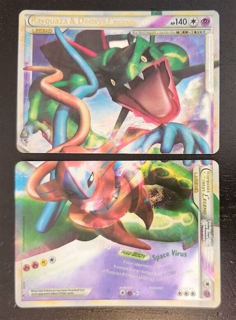 Pokemon Rayquaza Vs Deoxys