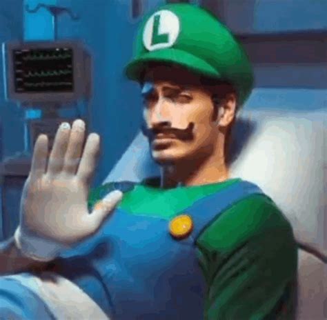 luigi hand  meme luigi hand  luigi hand  discover share gifs