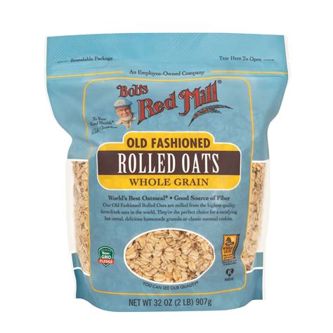 Old Fashioned Rolled Oats Bob S Red Mill Natural Foods