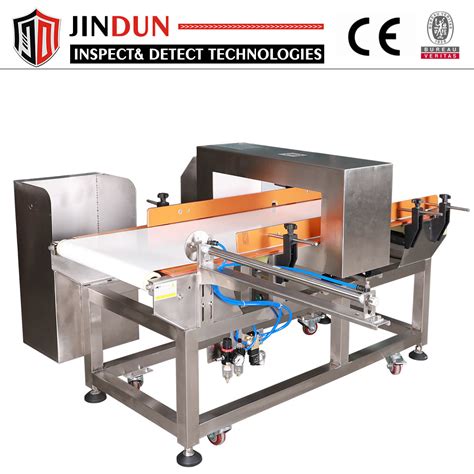 High Sensitivity Conveyor Belt Food Industry Metal Detector Foods