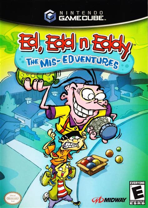 Ed, Edd n Eddy: The Mis-Edventures (2005) - MobyGames