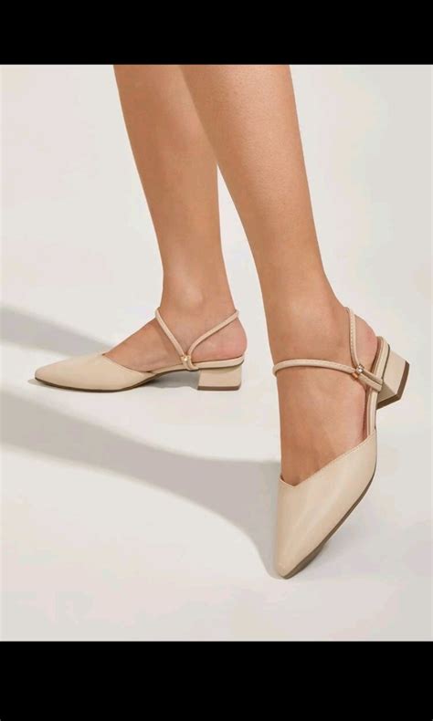 Nude Heels Women S Fashion Footwear Heels On Carousell