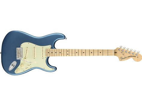 Fender American Performer Stratocaster MN Satin Lake Placid Blue