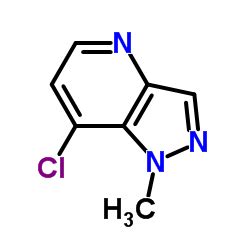 CAS 94220 43 6 7 Chloro 1 Methyl 1H Pyrazolo 4 3 B Pyridine Chemsrc