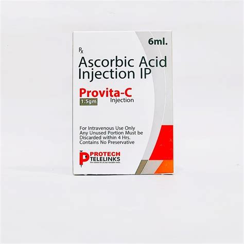 Ascorbic Acid Injection Ip At Rs Box Vitamin C Injection In