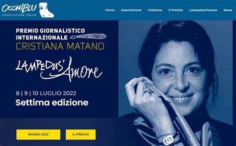 FNSI Lampedus Amore Tutto Pronto Per Il Settimo Premio Giornalistico