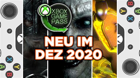 Xbox Game Pass Neue Inhalte 12 20 02 GamersCheck