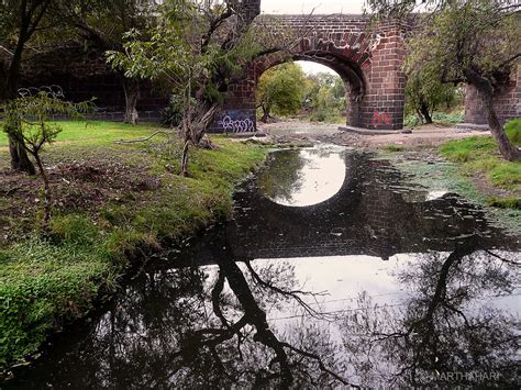 Puente de la Historia En el Río San Juan San Juan del Río Flickr