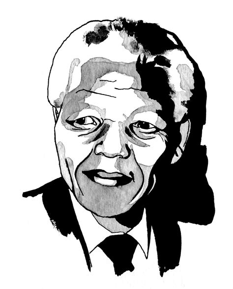 Nelson Mandela Drawing At Getdrawings Free Download