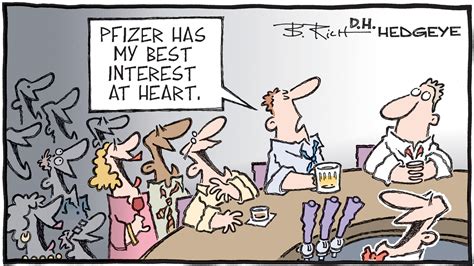 Hedgeye On Twitter Cartoon Of The Day Pfizer PFE Https T Co