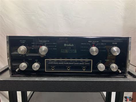 Mcintosh C Stereo Preamplifier Dealer Ad Us Audio Mart