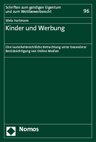 Kinder Und Werbung Nomos ELibrary