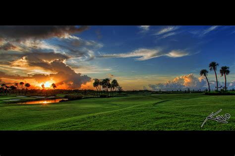 Beautiful Golf Course Desktop Wallpaper Wallpapersafari