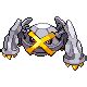 Metagross Sprites Gallery Pok Mon Database