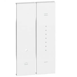 Cover Bticino Living Now For Dimmer 2 Modules White KW19