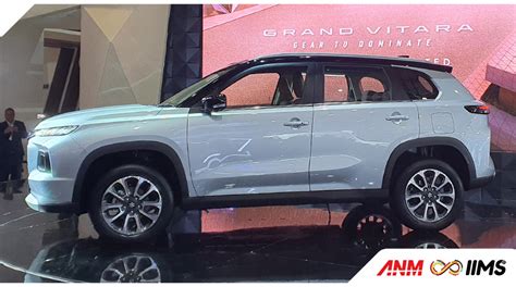 Suzuki Grand Vitara Indonesia Iims Launch Side Autonetmagz