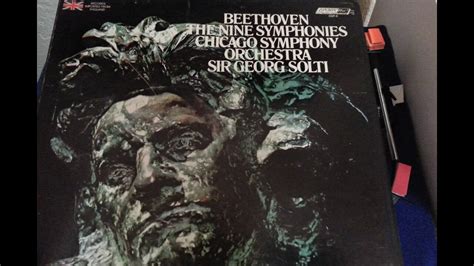 Beethoven The Nine Symphonies Sir Georg Solti Chicago Symphony London