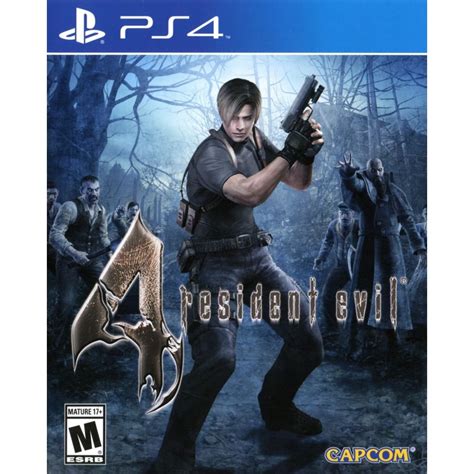 Resident Evil 4 PS4 Midia Fisica Shopee Brasil