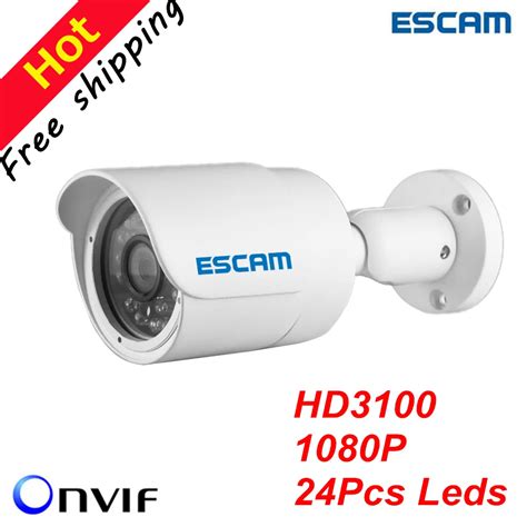 ESCAM HD31 2MP HD Network Mini IR Bullet IP Camera 1920 1080 Network