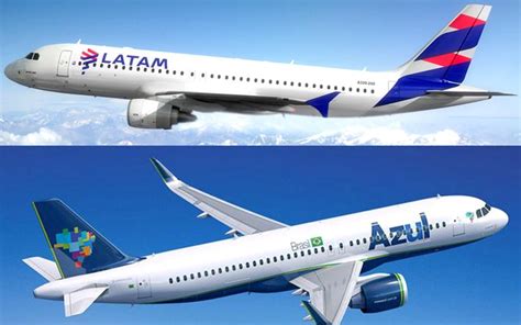 Azul E Latam Encerram Acordo De Codeshare Iniciado Em