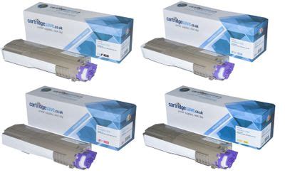 Compatible Oki 4649062 4 Colour Toner Cartridge Multipack