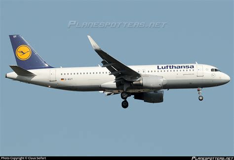 D Aiuy Lufthansa Airbus A Wl Photo By Claus Seifert Id