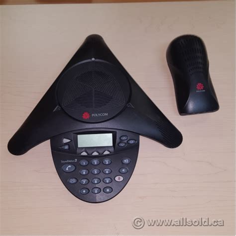 Polycom SoundStation 2 Analog Conference Business Phone - Allsold.ca ...