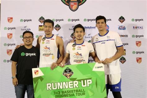 Grand Final IBL 3x3 Satria Muda Berharap Laurentius Oei Bisa Bermain