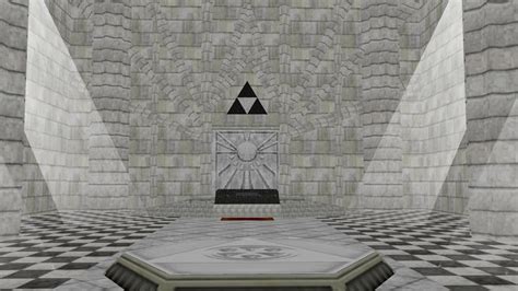 The Legend Of Zelda Ocarina Of Time Temple Of Time 3d Warehouse