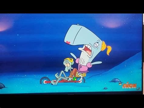 Pearl Crying Spongebob