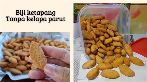 Biji Ketapang Renyah Dan Empuk Resep Biji Ketapang Tanpa Kelapa Parut