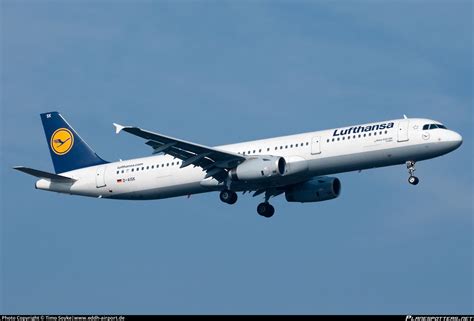 D AISK Lufthansa Airbus A321 231 Photo By Timo Soyke Eddh Airport