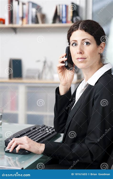 Professional Woman On Phone Stock Photos Image 18161603