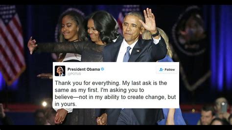 Twitter Obamas Thank You Tweet His Most Popular Ever