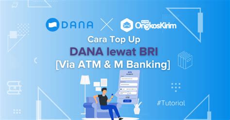 Cara Top Up DANA Lewat BRI Minimal Top Up Kode BRIVA Terlengkap