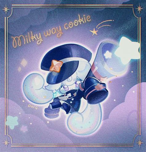 Milky Way Cookie Cookie Run Kingdom Image By Marsh Poco 3879005