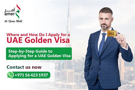 Where And How Do I Apply For A Uae Golden Visa