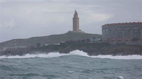 A CORUÑA PREVISIÓN TIEMPO HOY Galicia vuelve a estar en alerta por